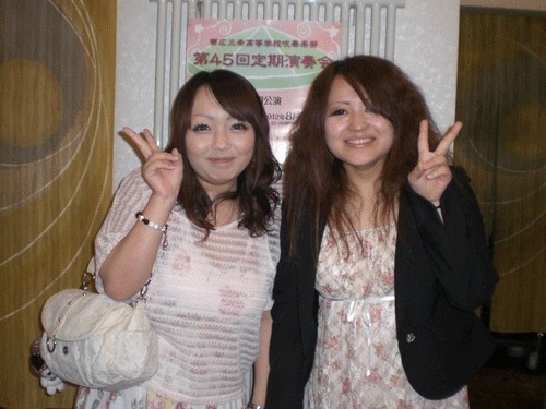 昨夜のお客さま! お嬢さんいらっしゃ～い♪