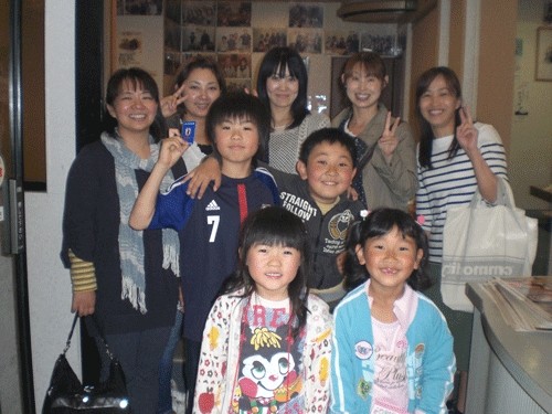 昨夜のお客さま! かわいいお客さま♪