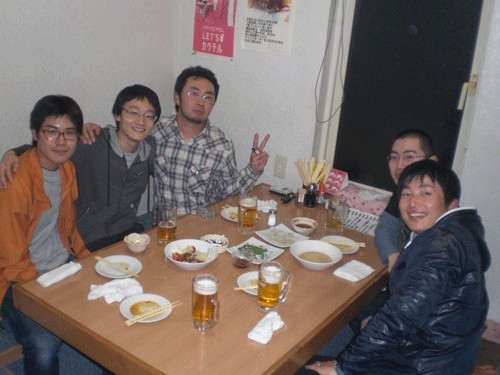 昨夜のお客さま! 感謝、感謝の常連さん♪