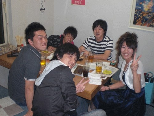 昨夜のお客さま! 結婚式帰り・・・♪