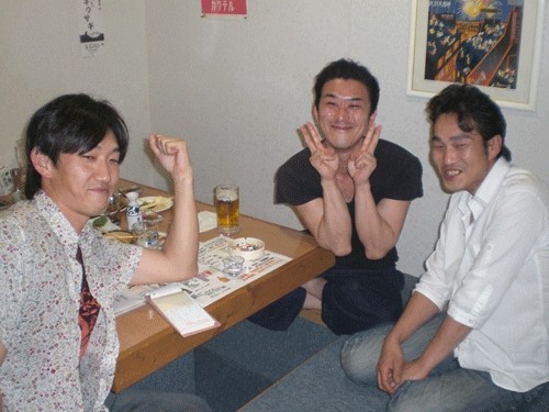 昨夜のお客さま! 常連さん♪