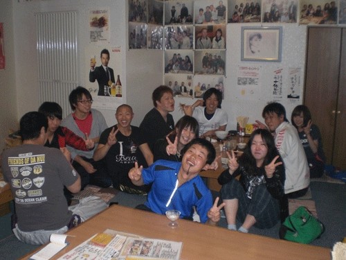 昨夜のお客さま!ソフトボール大会優勝の宴♪