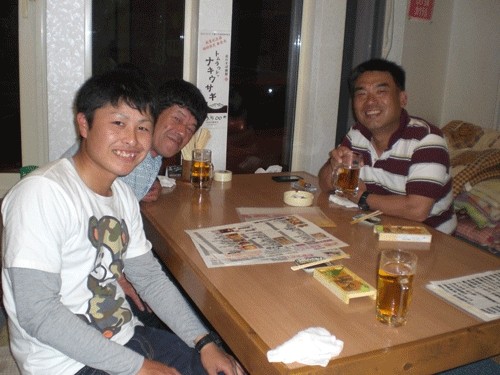 昨夜のお客さま! 初めてのご来店かなぁ♪