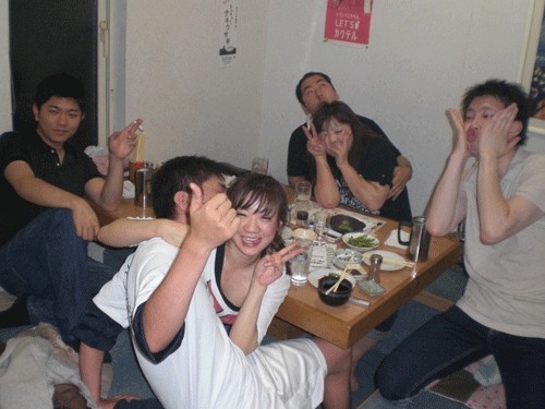 昨夜のお客さま! 常連さん♪