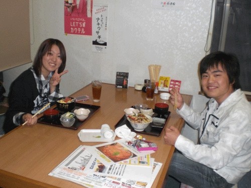 昨夜のお客さま! ベストカップル♪