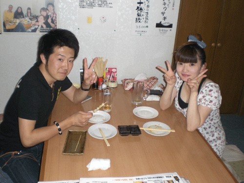 昨夜のお客さま! ベストカップル♪