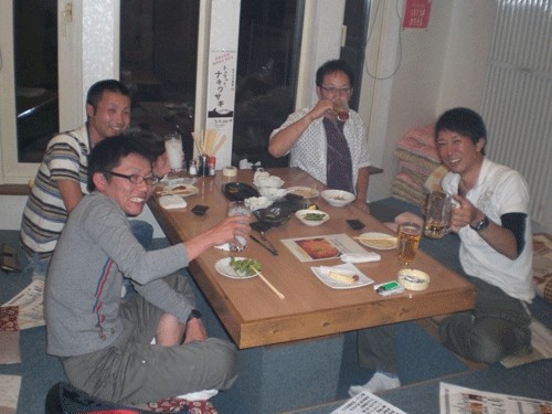 昨夜のお客さま!夏だぁ!  ビールだぁ! そんなお客さま♪