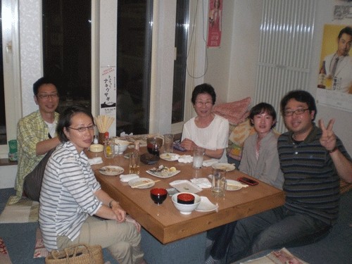 昨夜のお客さま! 函館市から旅行で♪