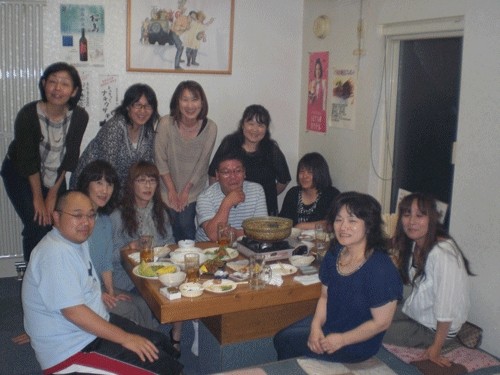 昨夜のお客さま! 宴会をありがとうございます♪