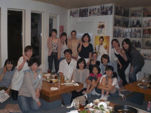 昨夜のお客さま! 夏だぁ! 宴会だぁ♪