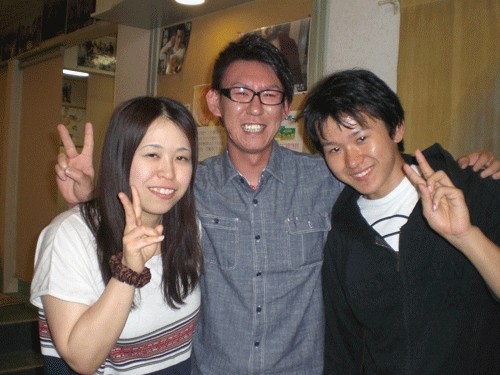 昨夜のお客さま! 初めてのご来店かなぁ♪