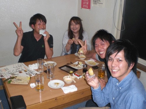 昨夜のお客さま! 札幌と帯広と・・・♪