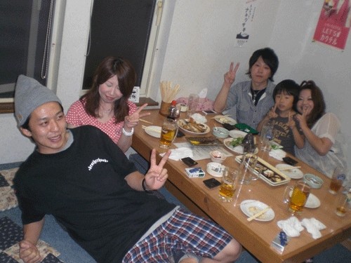 昨夜のお客さま! 初めてのご来店♪