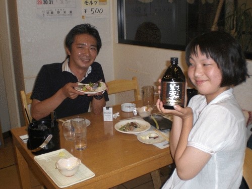 昨夜のお客さま! 薩摩美人♪