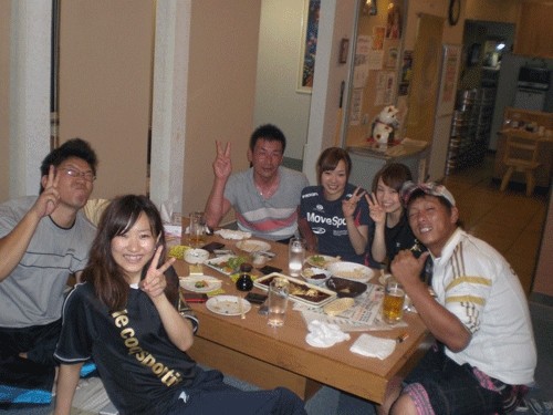 昨夜のお客さま! 私の仲間達♪