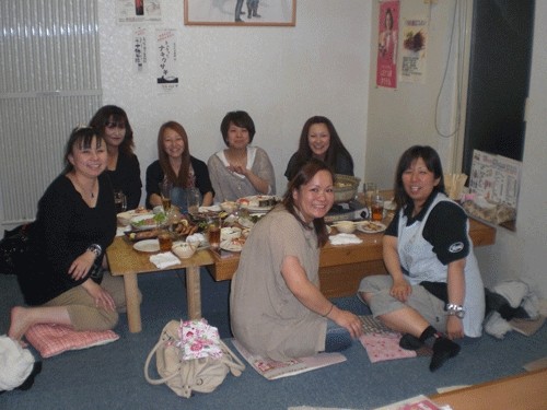 昨夜のお客さま! 宴会をありがとうございます♪