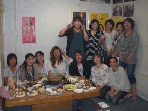 昨夜のお客さま! 宴会をありがとうございます♪