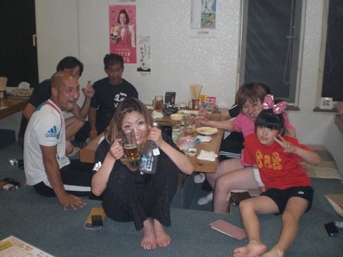 昨夜のお客さま! 仲間達♪