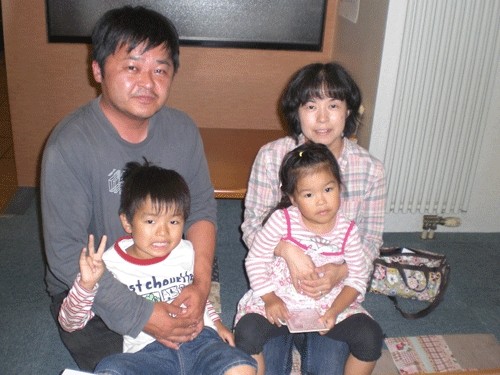 昨夜のお客さま! 兵庫県姫路市から北海道に観光へ♪