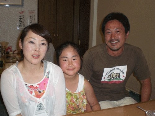 昨夜のお客さま! 横浜市から観光で♪