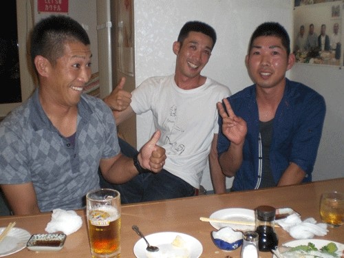 昨夜のお客さま! 九州からご来店♪