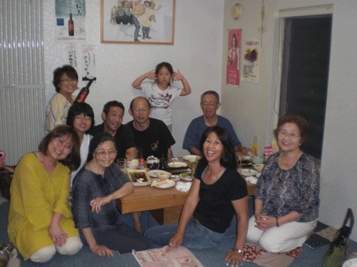 昨夜のお客さま! ご家族でご来店頂きました♪