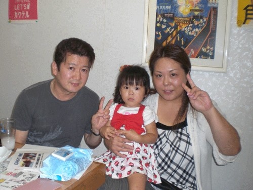 昨夜のお客さま! 栗山町から♪