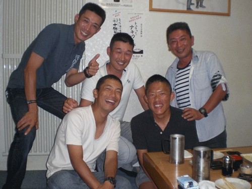 昨夜のお客さま! 2回目のご来店♪