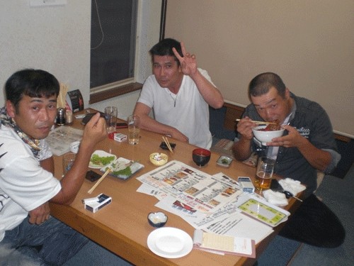 昨夜のお客さま! 感謝、感謝の常連さん♪