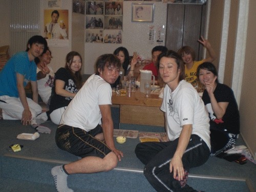 昨夜のお客さま!仲間達ありがとうね♪