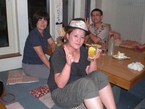 昨夜のお客さま! 初めてのご来店かなぁ♪