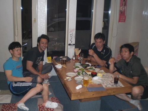 昨夜のお客さま!いつもありがとうね♪