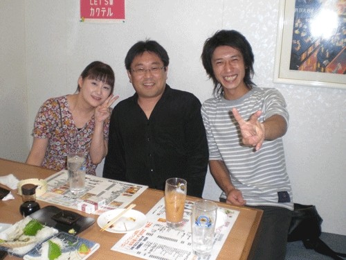 昨夜のお客さま!笑顔の似合うお客さま♪