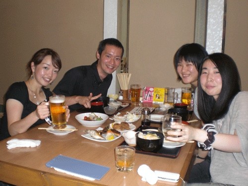 昨夜のお客さま! 笑顔の似合うお客さま♪