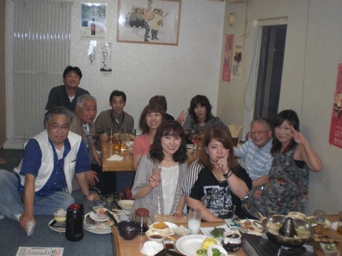 昨夜のお客さま!宴会をありがとうございます♪