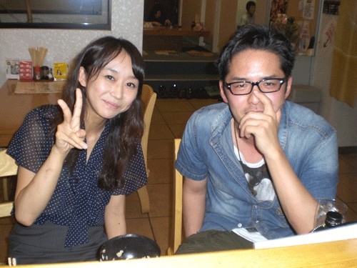 昨夜のお客さま! 渋いぜぇ♪