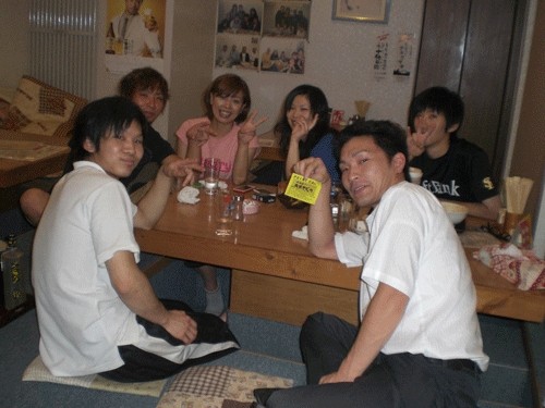 昨夜のお客さま! 私の仲間達♪