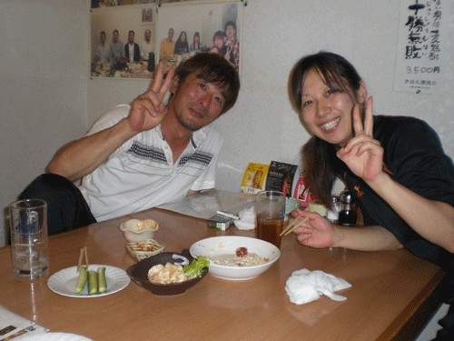 昨夜のお客さま! 感謝、感謝の仲間達♪