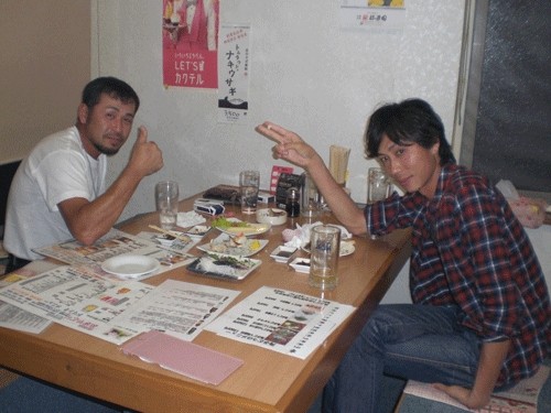 昨夜のお客さま! 感謝、感謝の常連さん♪