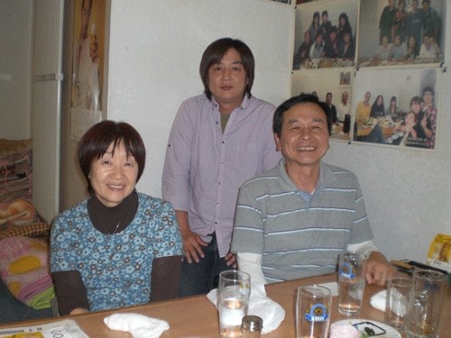 昨夜のお客さま! 香川県からのお客さま♪