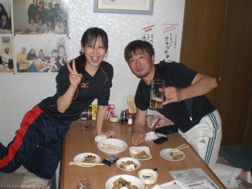 昨夜のお客さま! 素敵な仲間達♪