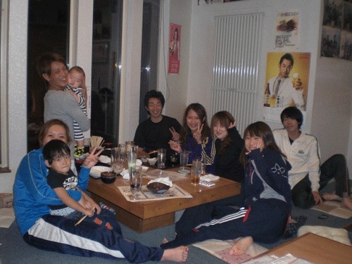 昨夜のお客さま! 仲間達♪