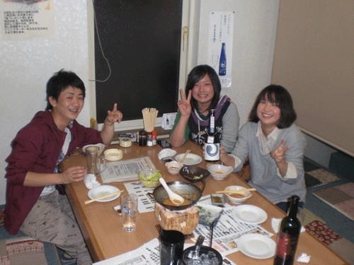 昨夜のお客さま! 可愛いい常連さん♪