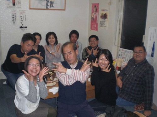 昨夜のお客さま!宴会をありがとうございます♪