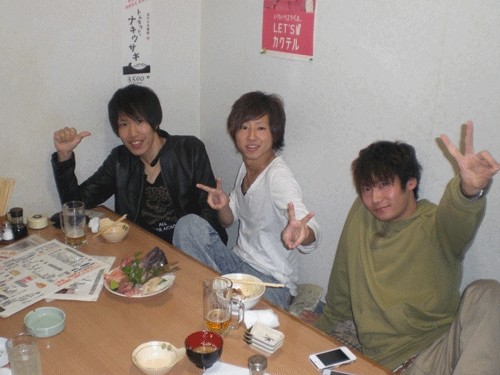 昨夜のお客さま!東京からのお客さま♪