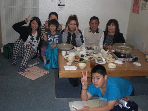 昨夜のお客さま! 宴会をありがとうございます♪