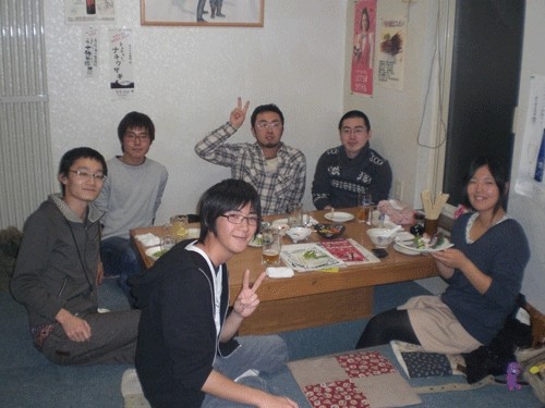 昨夜のお客さま! お誕生日にぶどう海老プレゼントされたよ♪