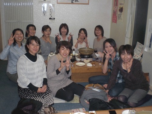 昨夜のお客さま! 宴会をありがとうございます♪