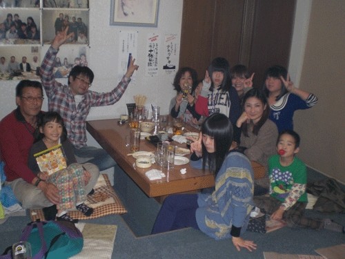 昨夜のお客さま!ご家族でご来店頂きました♪