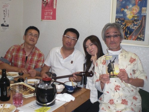 昨夜のお客さま! 沖縄が恋しくて♪